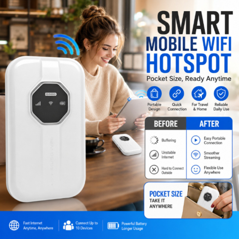 Buy wifi router portable At Sale Prices Online - October 2026 | Shopee ...
