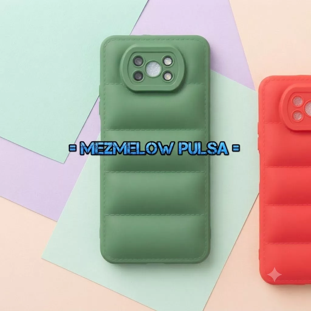 Casing Bantal Caseng Gembung Case Softcase XIAOMI POCO X3 NFC / XIAOMI POCO X3 PRO