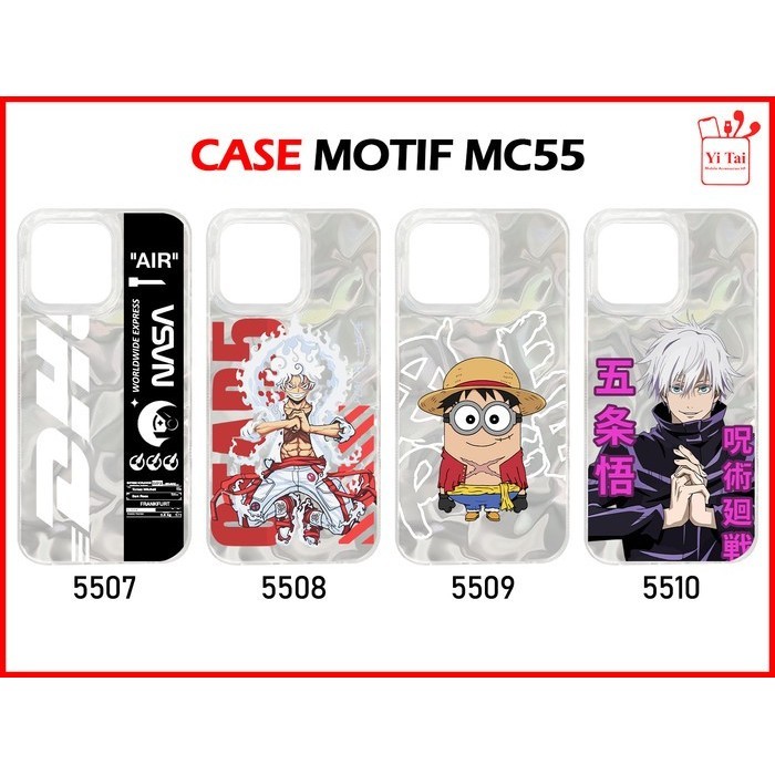YI TAI - MC55 Case Motif Gambar Infinix Hot 70 4G Note 60 60 Pro Smart 20 - Gambar 3