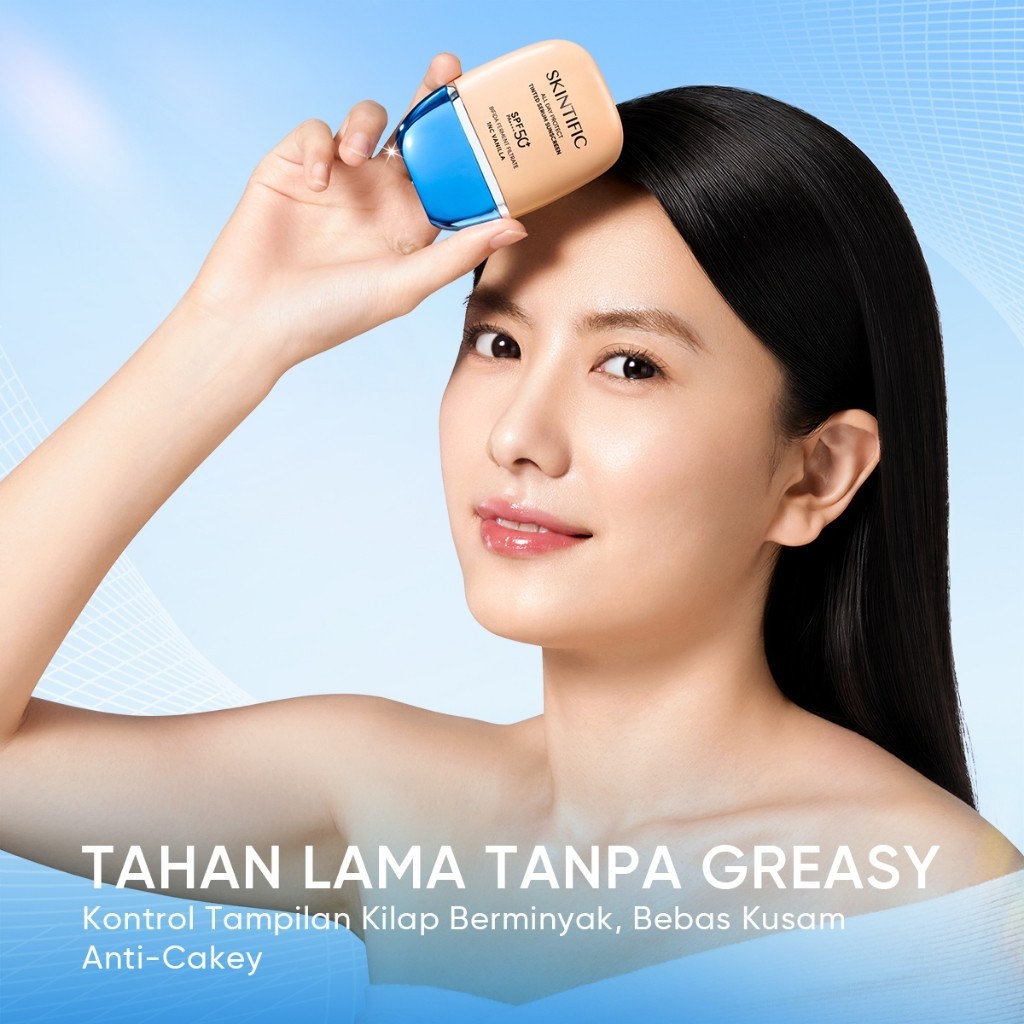 [BARU] SKINTIFIC - All Day Protect Tinted Sunscreen SPF 50+ PA++++ color skin tint Serum - Gambar 2