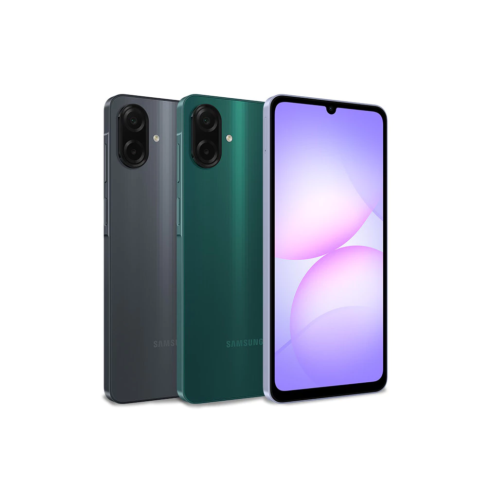 Samsung Galaxy A07 4/128GB - Light Violet - Gambar 2