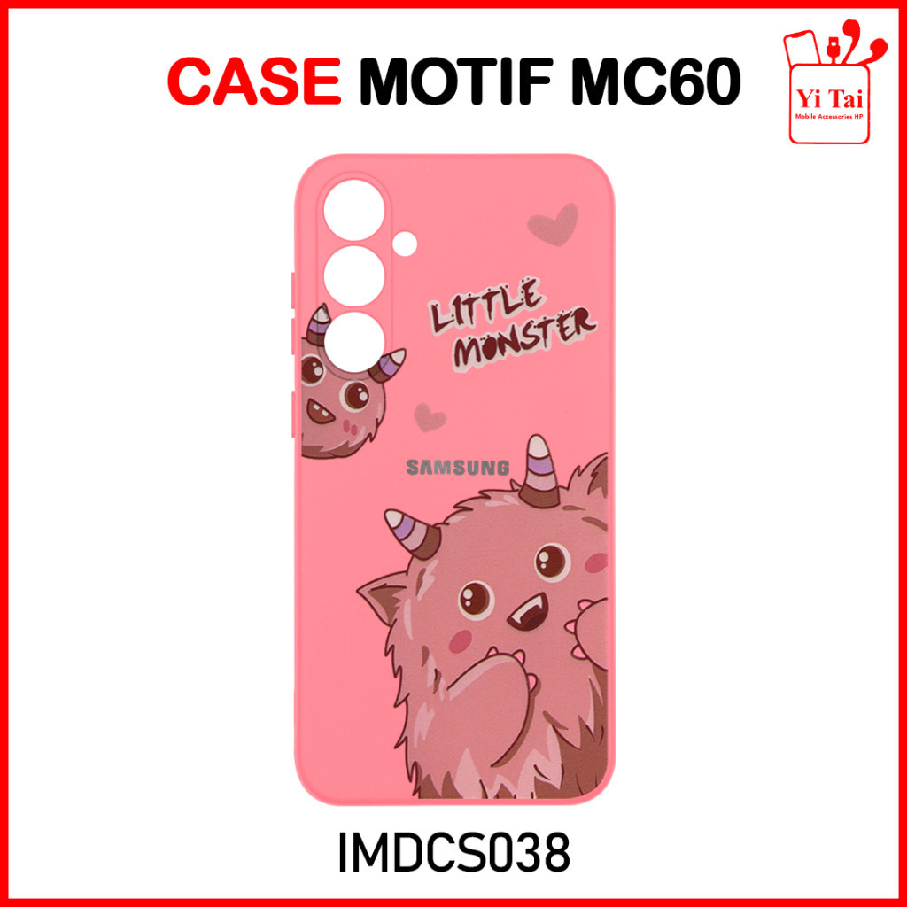 YI TAI - MC60 Case Motif A Oppo Reno 15 5G 15F 5G Yitai Indonesia - Gambar 2