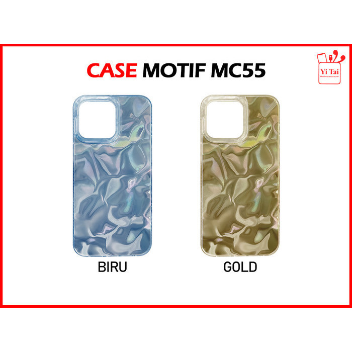 YI TAI - MC55 Case Motif Warna Oppo A6 A6X 2025 A6 Pro 4G 5G Reno 15 5G 15F 5G - Gambar 2
