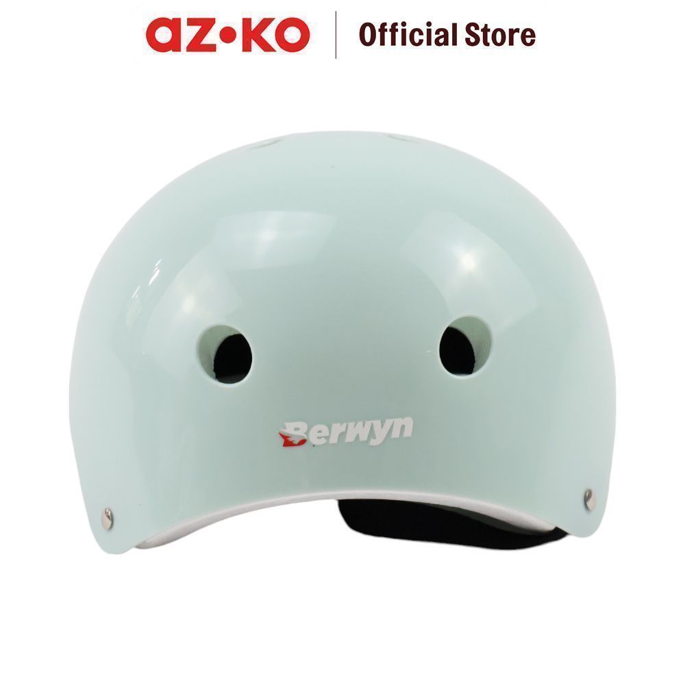 AZKO Berwyn Set Helm & Deker Pelindung Helmet Pad Set Deker Lutut Siku Anak Sepeda Skuter - Gambar 3