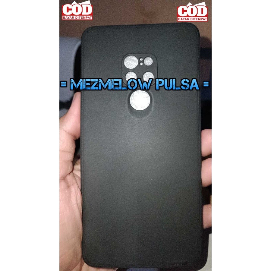 Case Hape Silikon Case Casing Softcase HUAWEI MATE 20 BIASA - Gambar 3