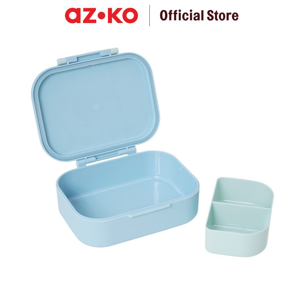 AZKO Picas Critter Tempat Makan Adjustable 3 Sekat 850 ml Bento Box Meal Container Tempat Bekal Lunch Box Kotak Bekal - Gambar 3