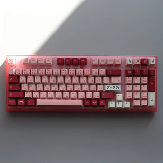 gmk キーキャップserika、laser、higanbana、darling gmk キーキャップ