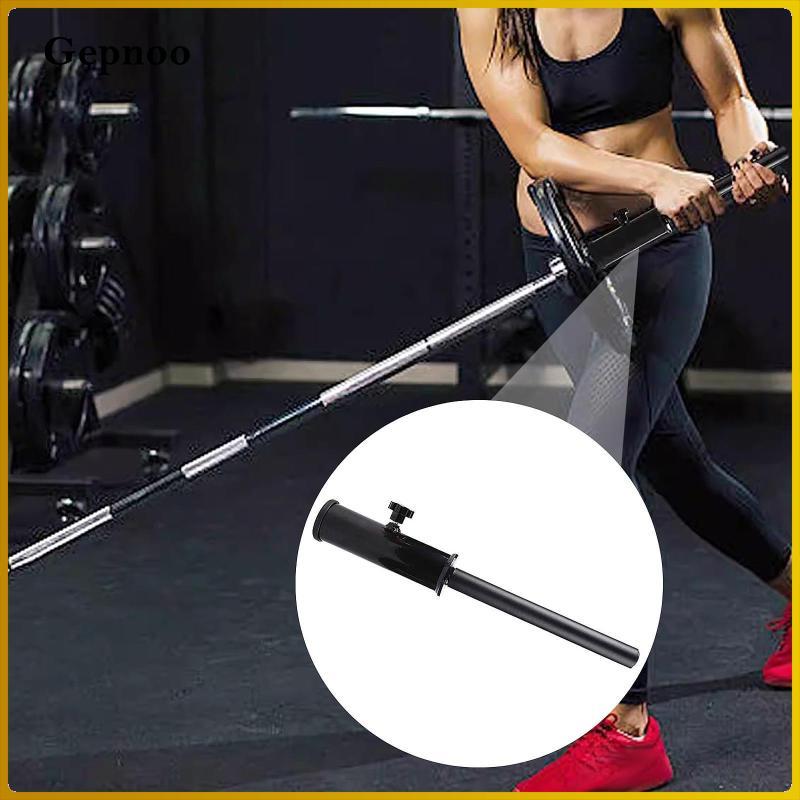 Gepnoo Landmine Attachment Bar Row Platform for Pull Ups Hamstrings ...