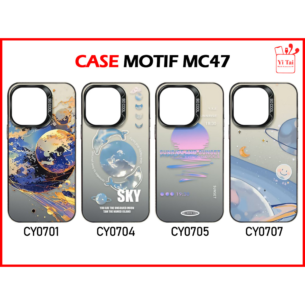 YI TAI - MC47 Case Motif Planet Samsung A27 5G Yitai Indonesia