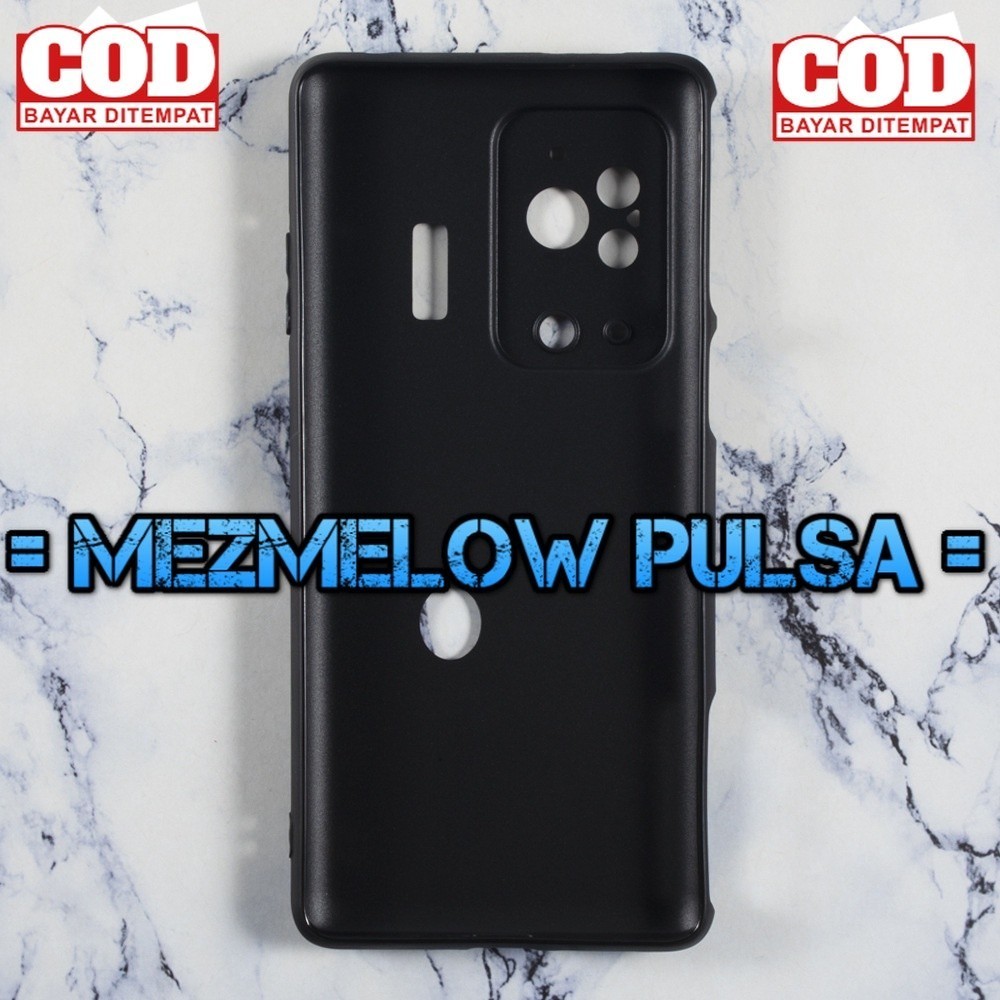 Case Hape Casing Caseng Silicone Softcase BLACK SHARK 5 PRO - Gambar 3