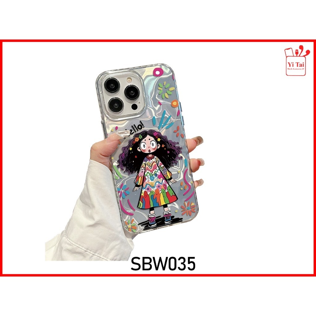 YI TAI - MC55 Case Motif Gambar B Oppo A6 A6X 2025 A6 Pro 4G 5G Reno 15 5G 15F 5G - Gambar 4