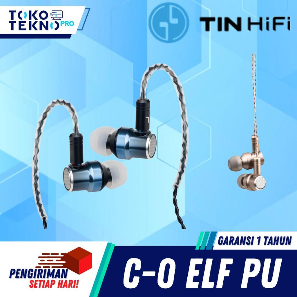 TINHIFI / TIN HIFI C0 / C-0 ELF PU + Titanium Composite Diaphragm TINHIFI Earphone