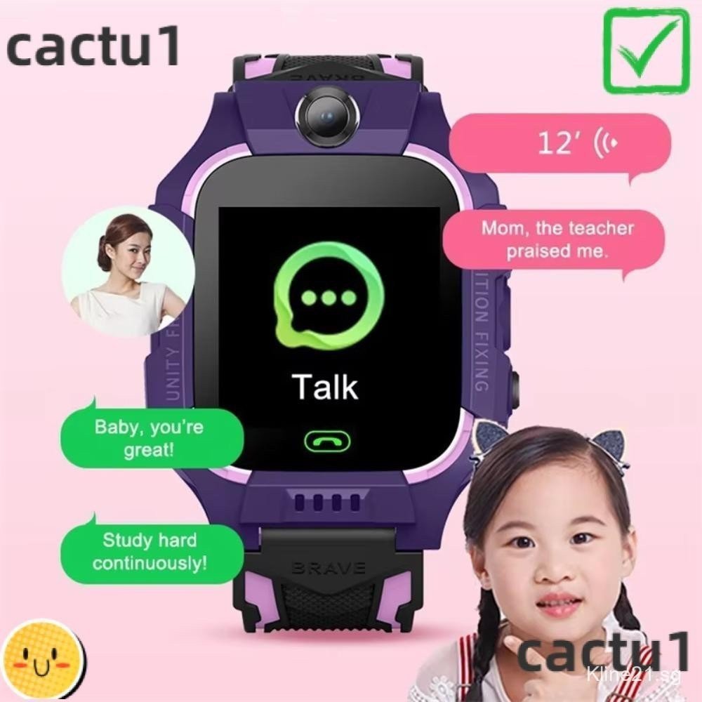 DIEMON Children's Smartwatch, Waterproof With Positioning System Kids ...