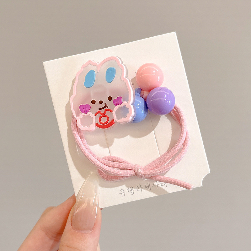 Popmaker Shop Ikatan Rambut Korea Kawaii Anak - Gambar 4