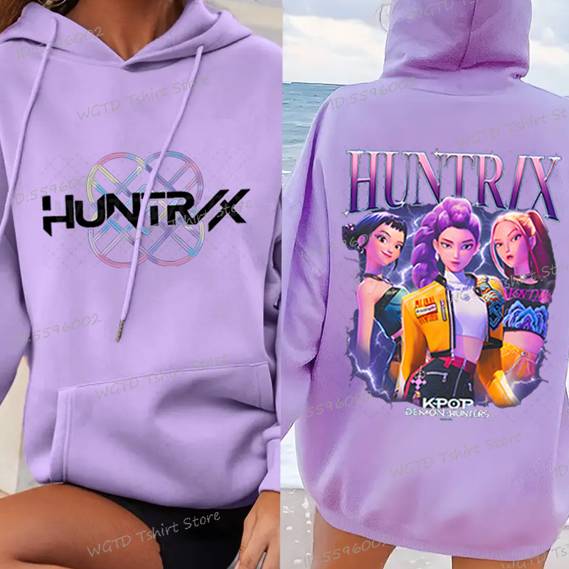 Kpop demon hunter huntrix UNISEX hoodie jacket | Shopee Singapore