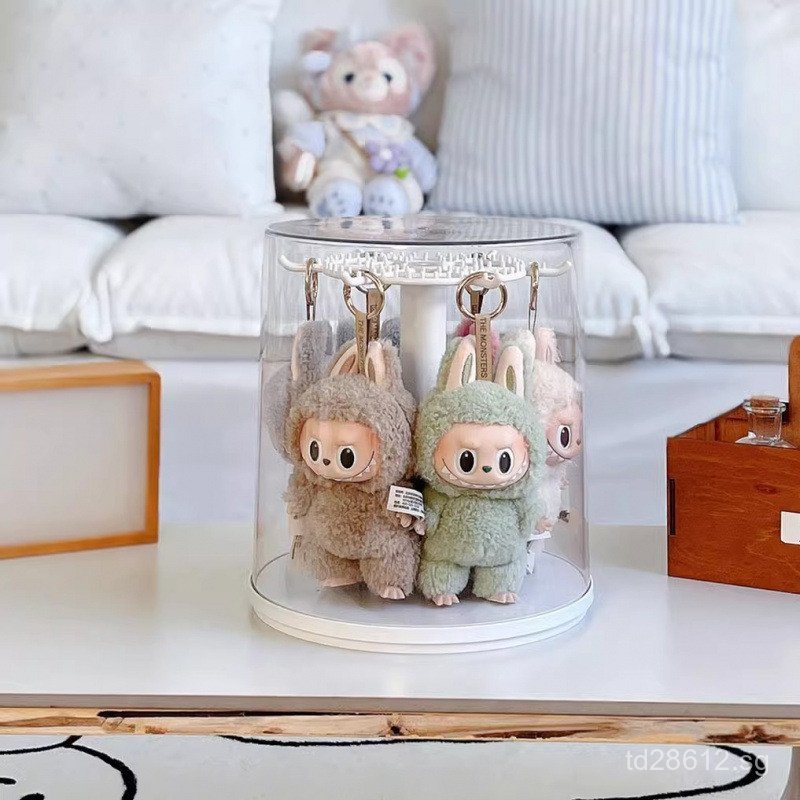 Display Box Storage for Labubu Figures labubu Plush Transparent Pendant ...