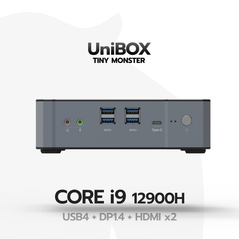 TinyMonster 13th Generation i7 Thunderbolt 4 Mini Console i9 Dual ...