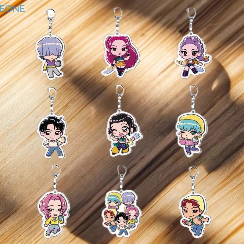 EONE Huntrix Saja Boys Jinu Mystery Baby Abby Rumi Mira Zoey Acrylic ...