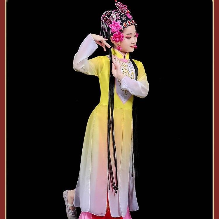Hand-made exquisite and pretty Hua Dan children's Peking Opera costumes ...