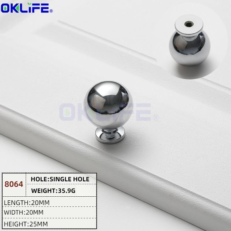 Solid Brass Single Hole Knob Gold Silver Finish Nordic Minimalist Wardrobe Drawer Handle Rust Proof HDB Condo view 10