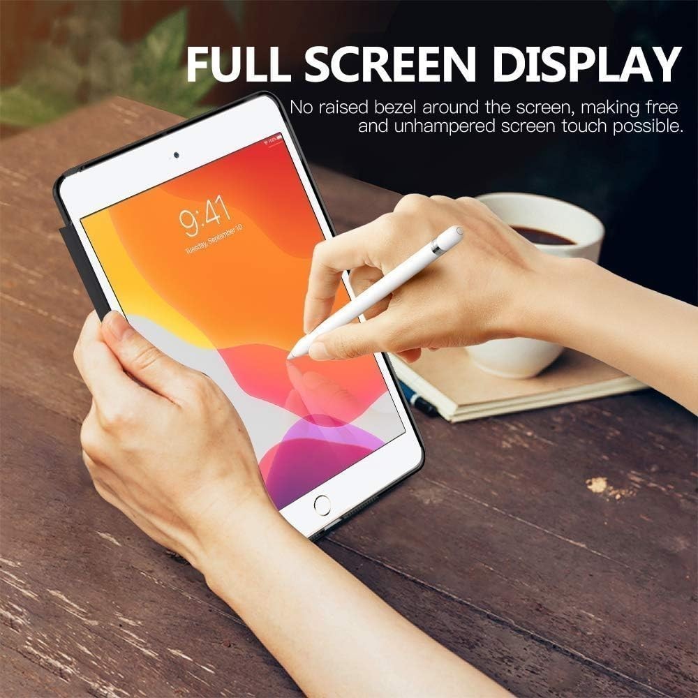 Cartoon Lucu Capybara Case iPad Gen 11" Gen 7 8 9 10.2" Air 4 5 6 Gen 10th 10.9" Cover Tablet Cute Pro 11" Mini 1 2 3 4 5 6 7  Auto Sleep Wake Trifold - Gambar 2