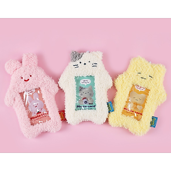 [Kr. ] Ready Stock New Style Restock Korea Butter Family Card Holder ...