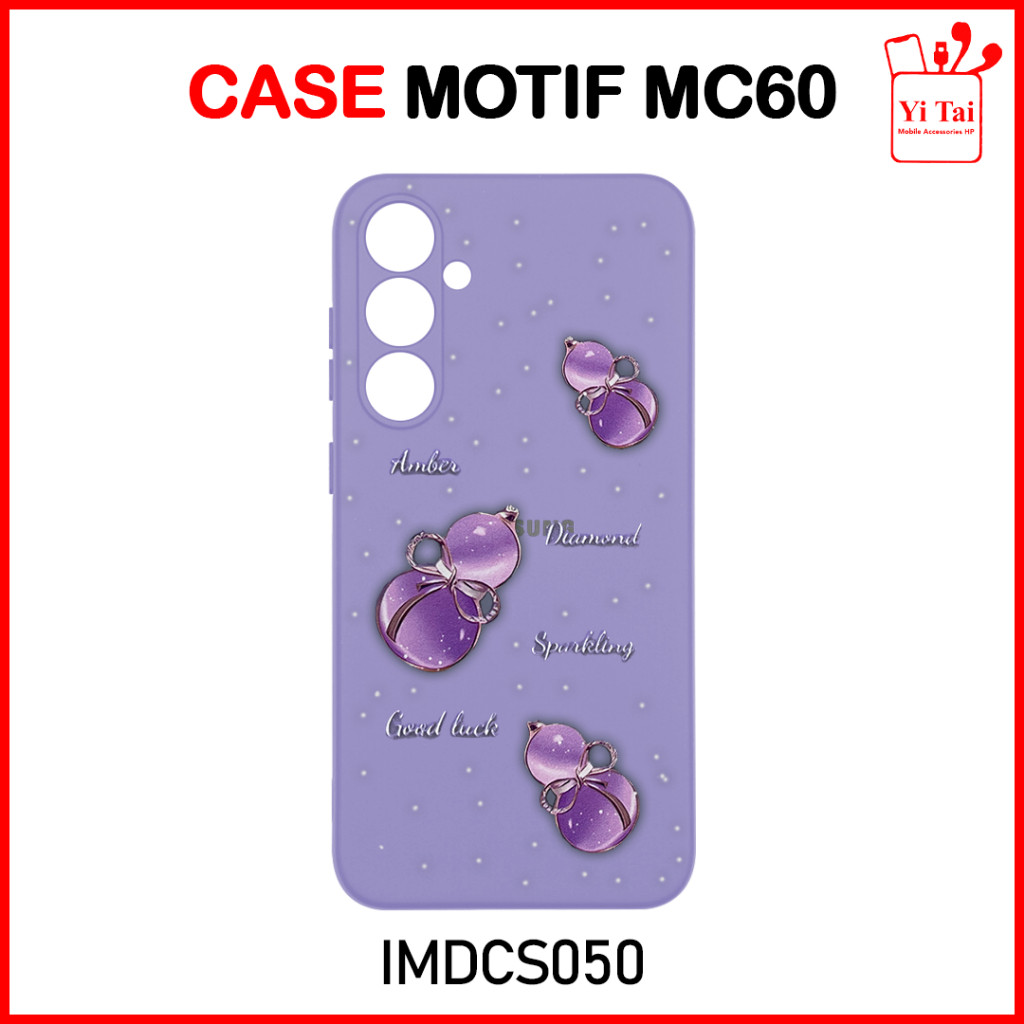 YI TAI - MC60 Case Motif A Realme Note 80 4G Yitai Indonesia - Gambar 3