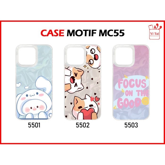 YI TAI - MC55 Case Motif Gambar Infinix Hot 70 4G Note 60 60 Pro Smart 20