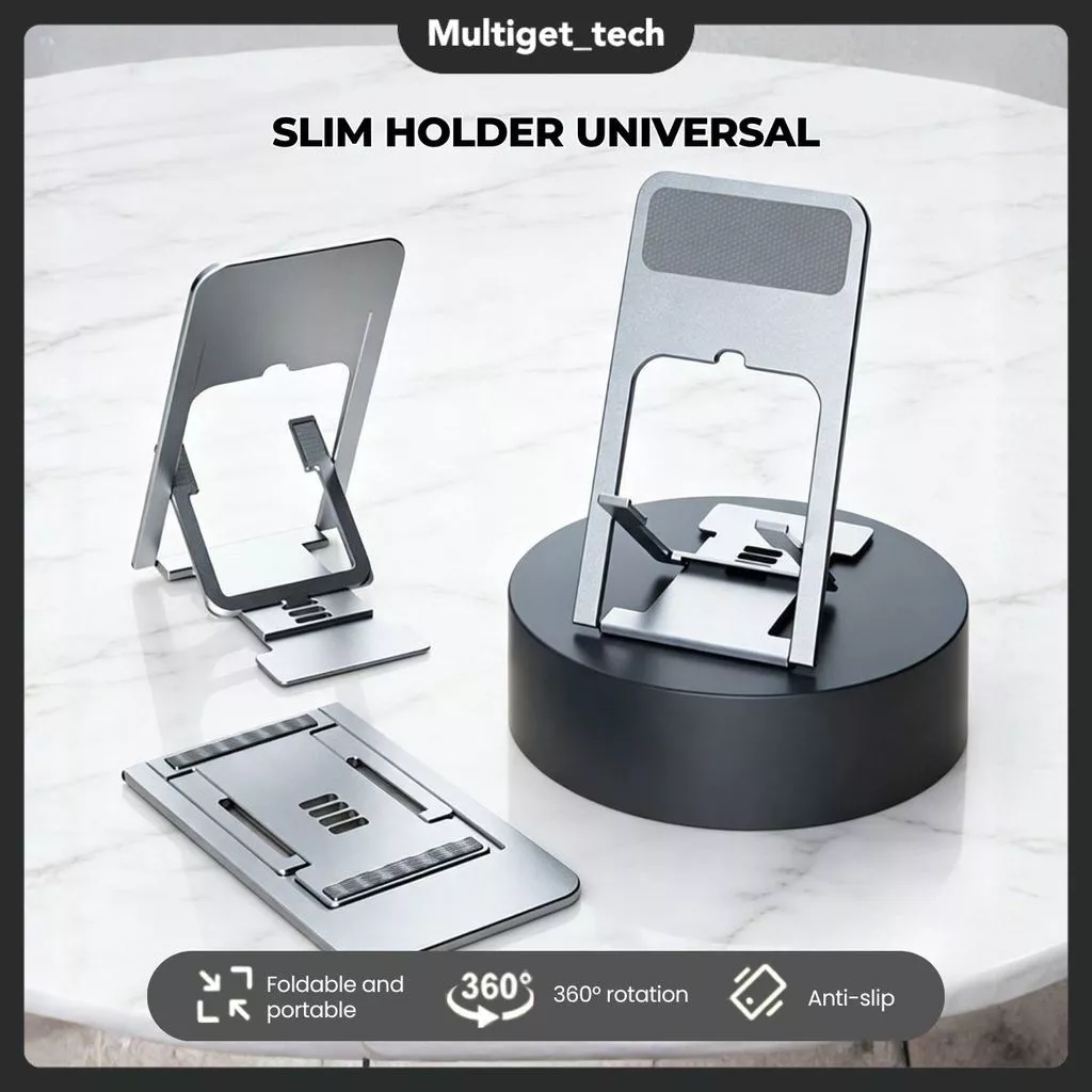 360 Stand Holder Dudukan Handphone Pad Bracket Multi Function Stand