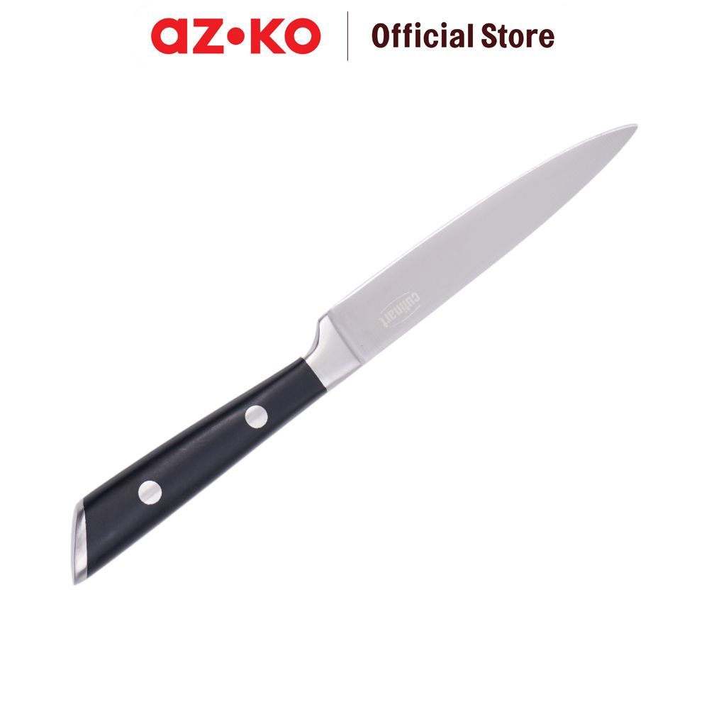 AZKO Culinart Set 6 Pcs Pisau Dengan Block Penyimpanan Transparan Knife Cooking Knife Set Piso Dan Holder Piso Perlengkapan Masak Kitchen Tools - Gambar 4