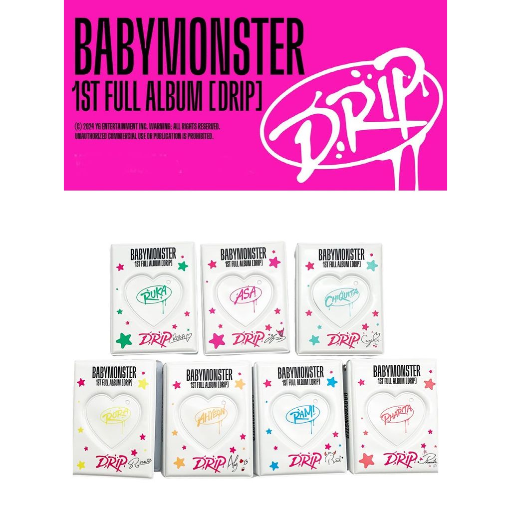 BABYMONSTER BABYMONSTER BABYMONSTER Regular DRIP Return BABYMONSTER ...