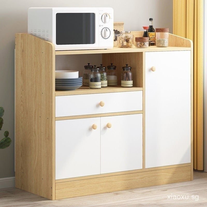 Side Cabinet Kitchen Cupboard Household Shelf Lockers Multifunctional ...