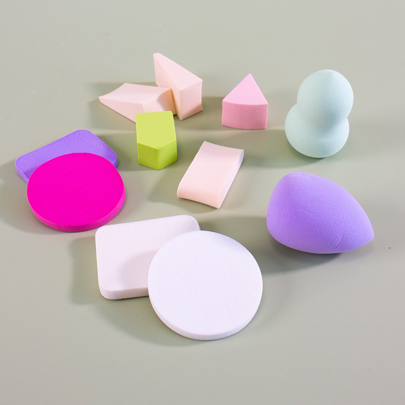 Popmaker Shop H88 Beauty Blender 6 Pcs Plastik - Gambar 3