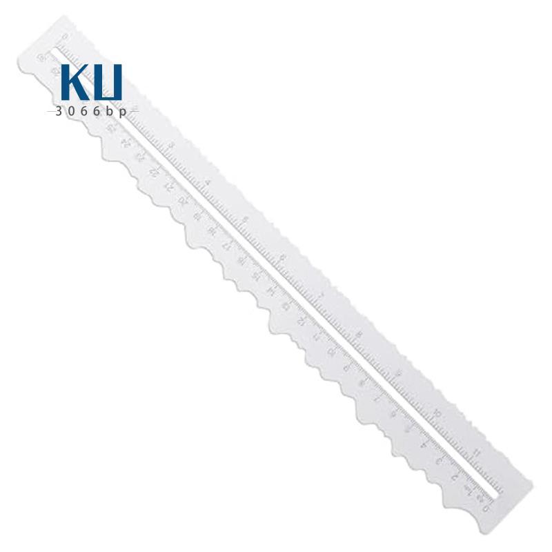 Tearing Ruler for Paper Crafts with Irregular Edges Measuring Paper ...
