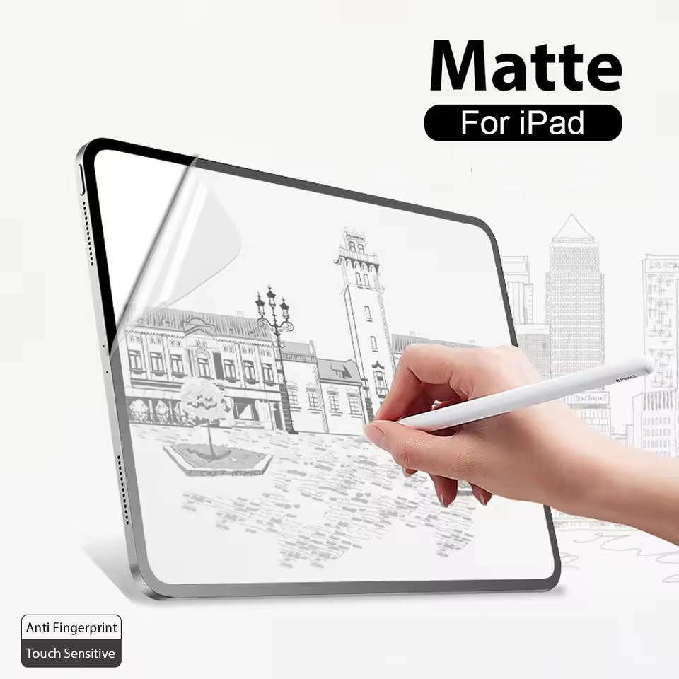 Paper Feel PET Matte Write Screen Protector Film for OPPO Pad 5 12.1 ...