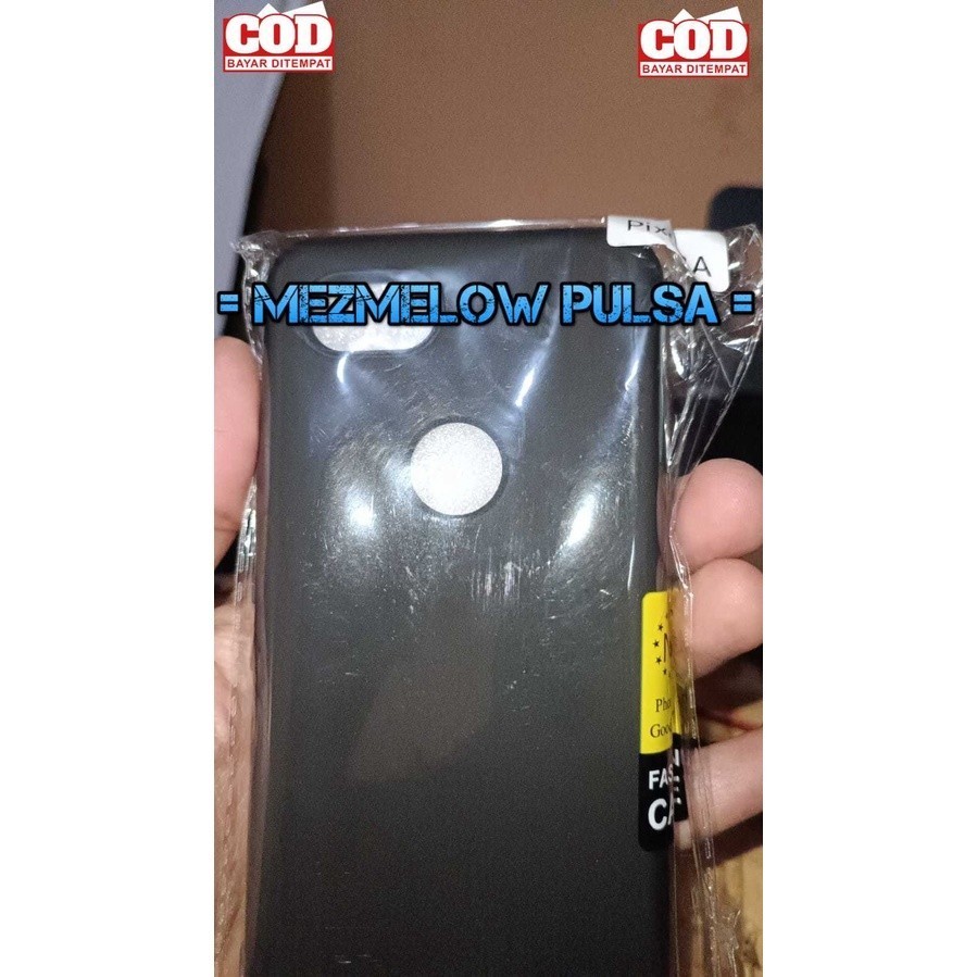 Silicone Case Bludru Casing Anti Noda Softcase GOOGLE PIXEL 3A / PIXEL 4 BIASA - Gambar 3