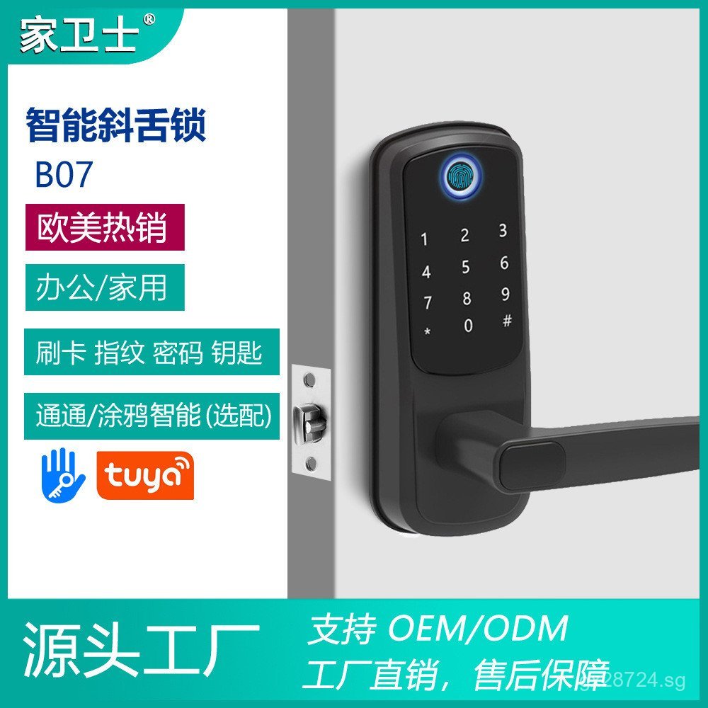 Lock APP Hot-selling European Fingerprint TTLOCK Small Lock Password ...