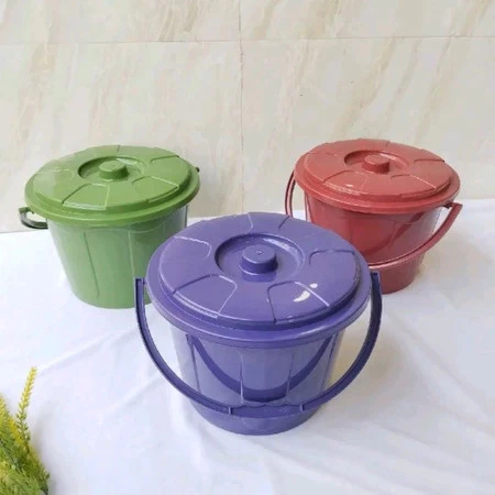 (BUBBLEWRAP) TIMBA HAJATAN 2.3 GALON + TUTUP NON SAMIR - Gambar 3