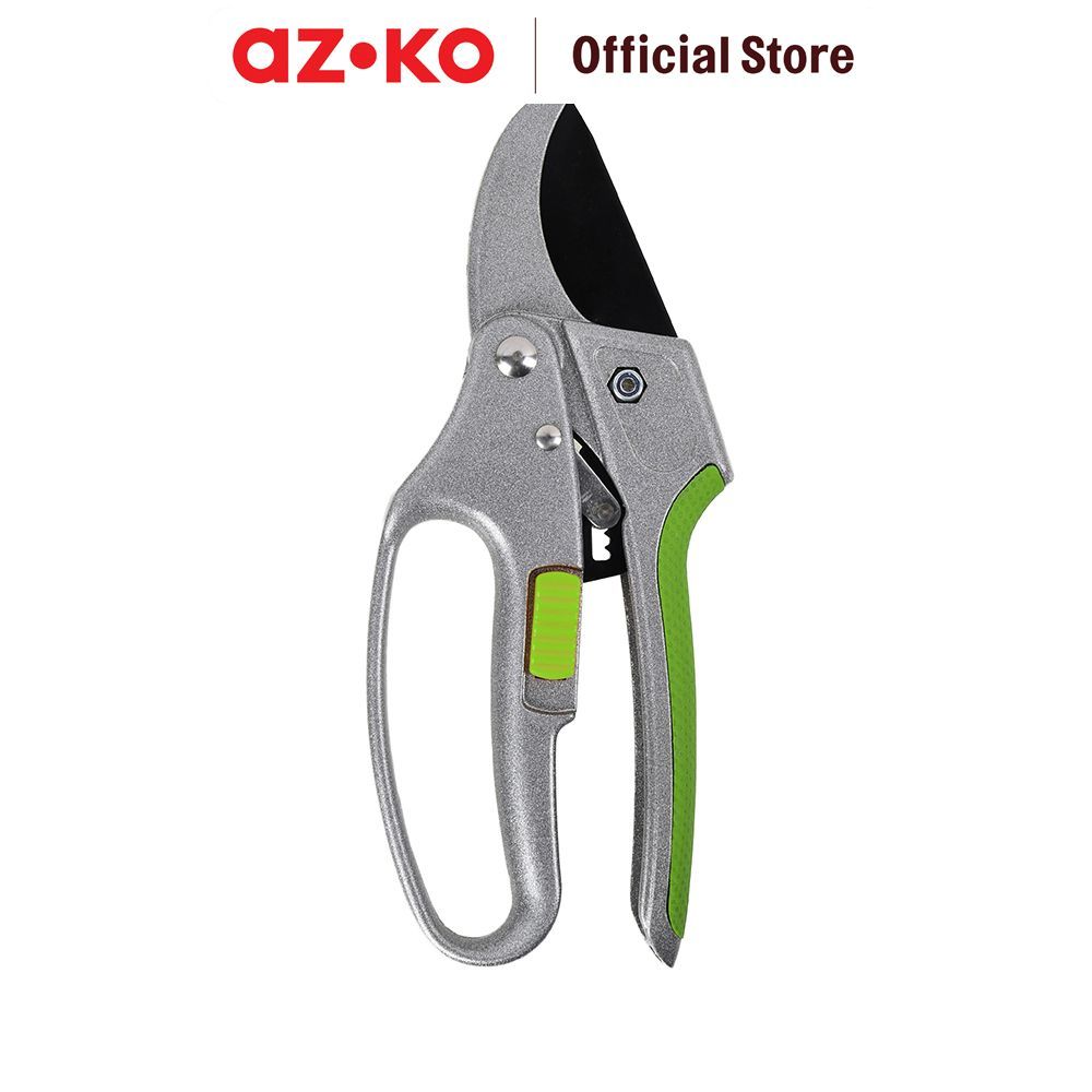 AZKO Yardsmith Gunting Tanaman Pruner Aluminium - Abu-Abu Garden Shear Alat Pangkas Kebun Pruning Tool