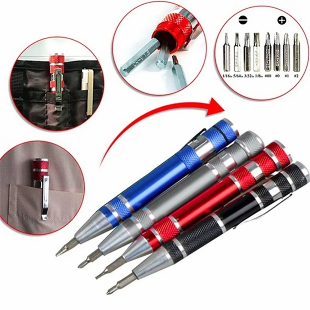 Handy Magnetic Screwdriver Kit for Professionals and DIY Lovers 8 ...