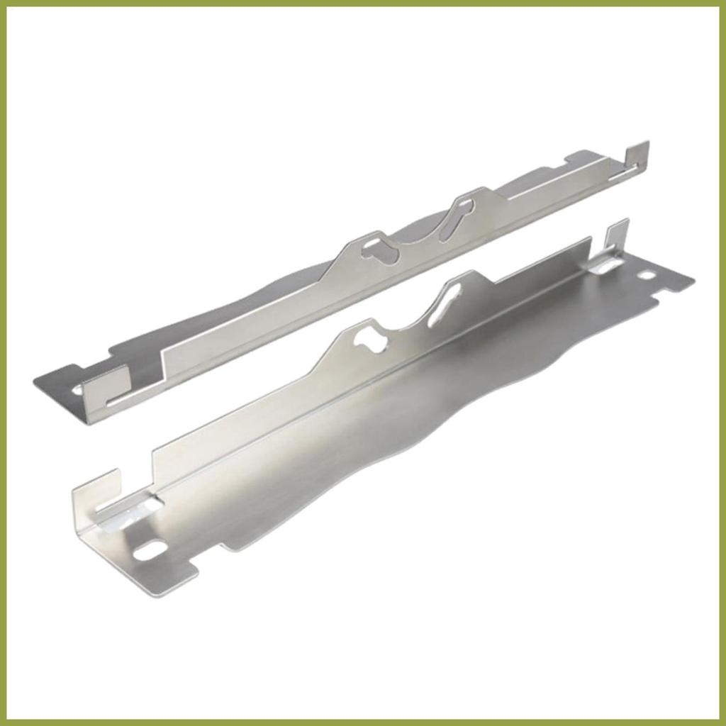 Wheel Alignment Tool Board 2x Stainless Steel Wheel Toe Alignment ...