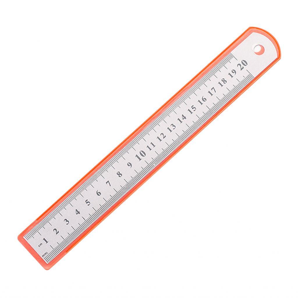 moonbase Straight Ruler High Stainless Steel Engineering School (15cm ...