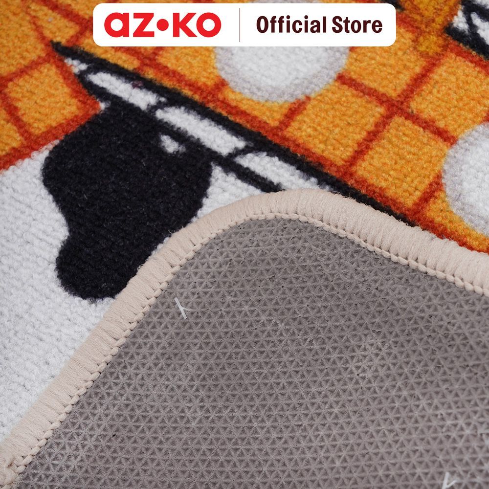 AZKO Disney Toy Story Keset Kamar Mandi 40x60 cm Keset Anti Slip Bath Mat Keset Toilet Alas WC - Gambar 4