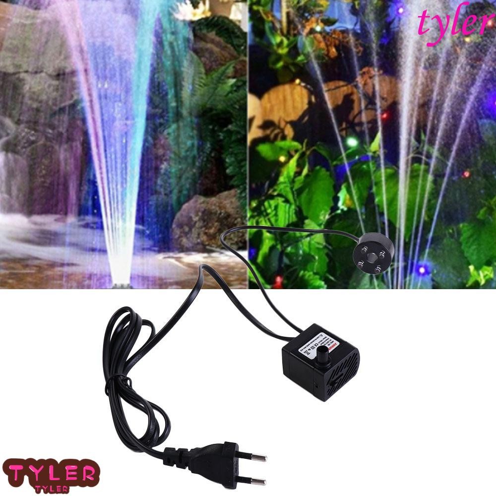 TYLER Submersible Water Pump Powerful 220V 3W Motor Pump Fish Tank ...