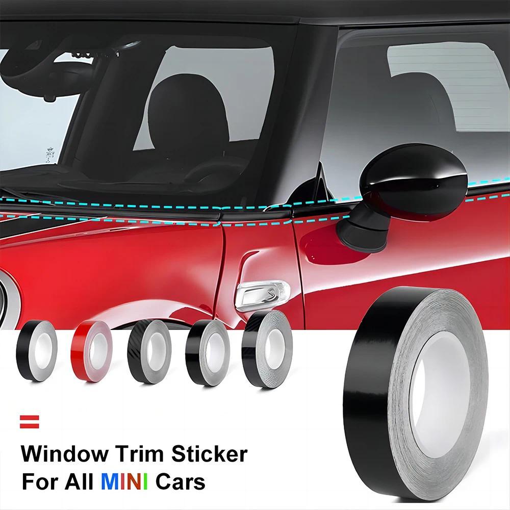 Car Window Trim Door Waist Line DIY Sticker For Mini Cooper R55 R56 R60 ...