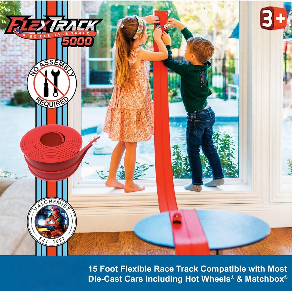 Diy Splicing Soft Track Racing Car Flexible Race Track For Kids ...