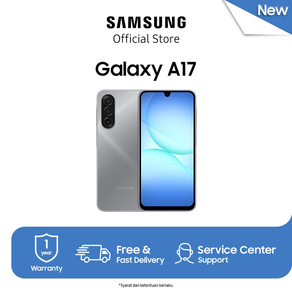 Samsung Galaxy A17 8/128GB - Gray