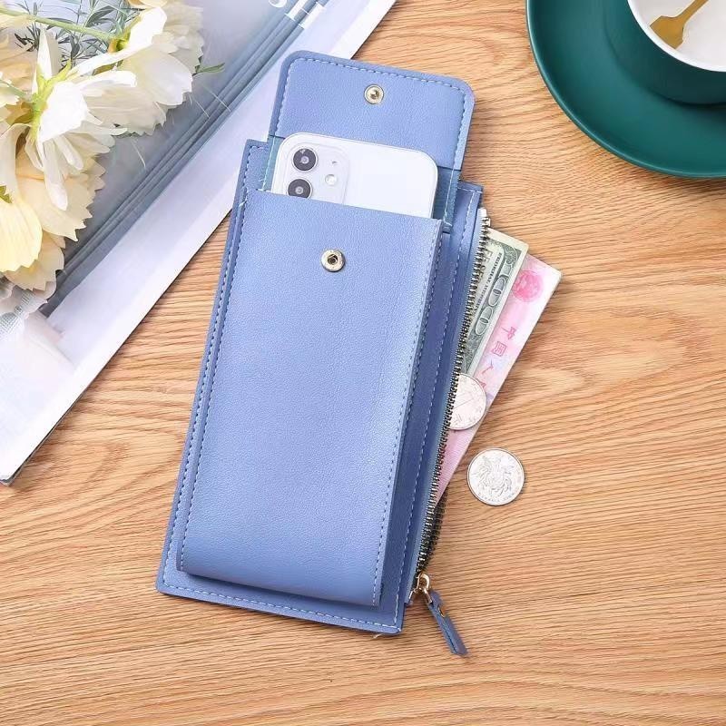 POPMAKER SHOP ​Tas Selempang HP Wanita Multifungsi - Tas Kecil Anti Slash dengan Tali Dapat Diatur, Ringan & Stylish untuk Dompet, Ponsel, & Kunci​ COD - Gambar 4