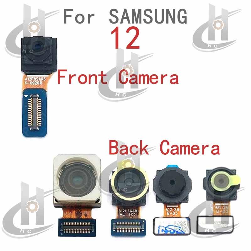 New Front Rear Back Camera For Samsung Galaxy A12 A125 Main Facing ...