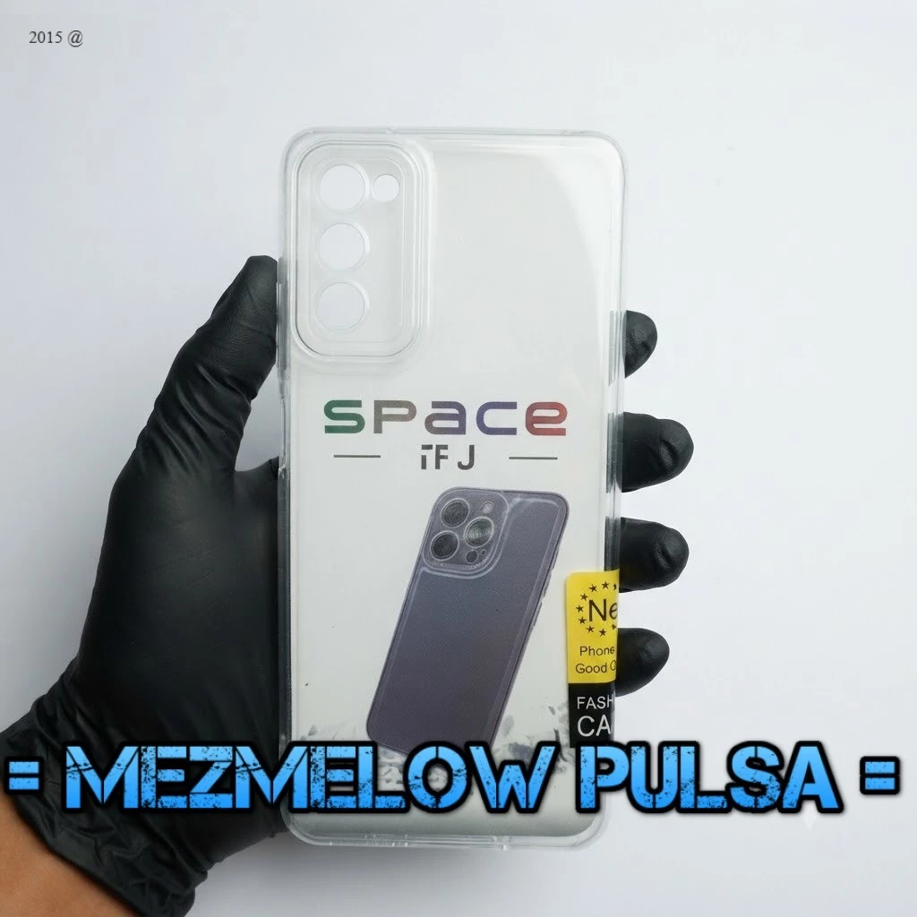 Softcase Silikon Transparant Casing Caseng SAMSUNG S21 FE